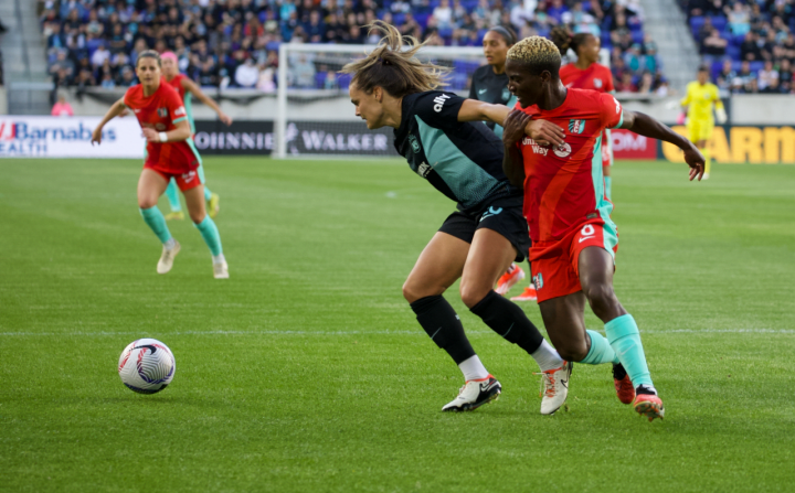 Unmetered Gotham FC vs Kansas City Current - 4.14.24 Photography